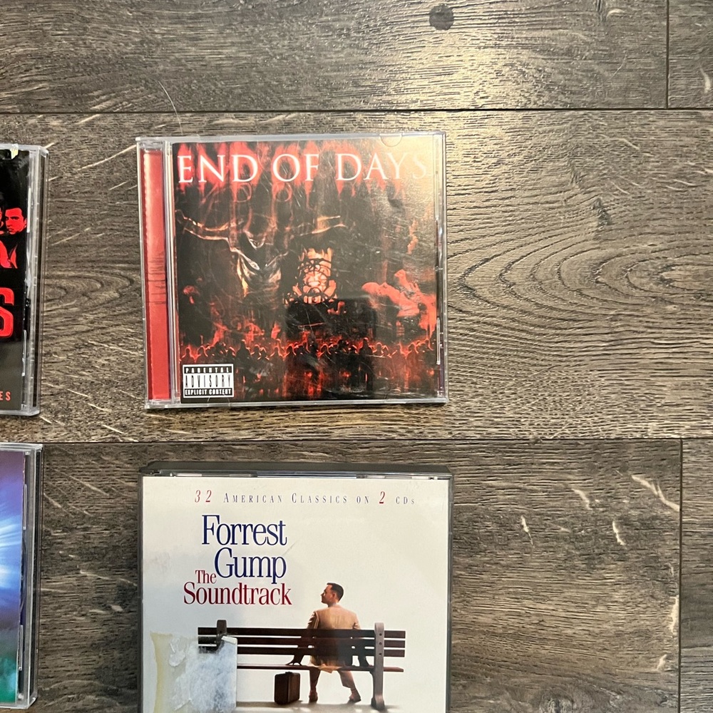 Lot of 2 Soundtrack CD’S